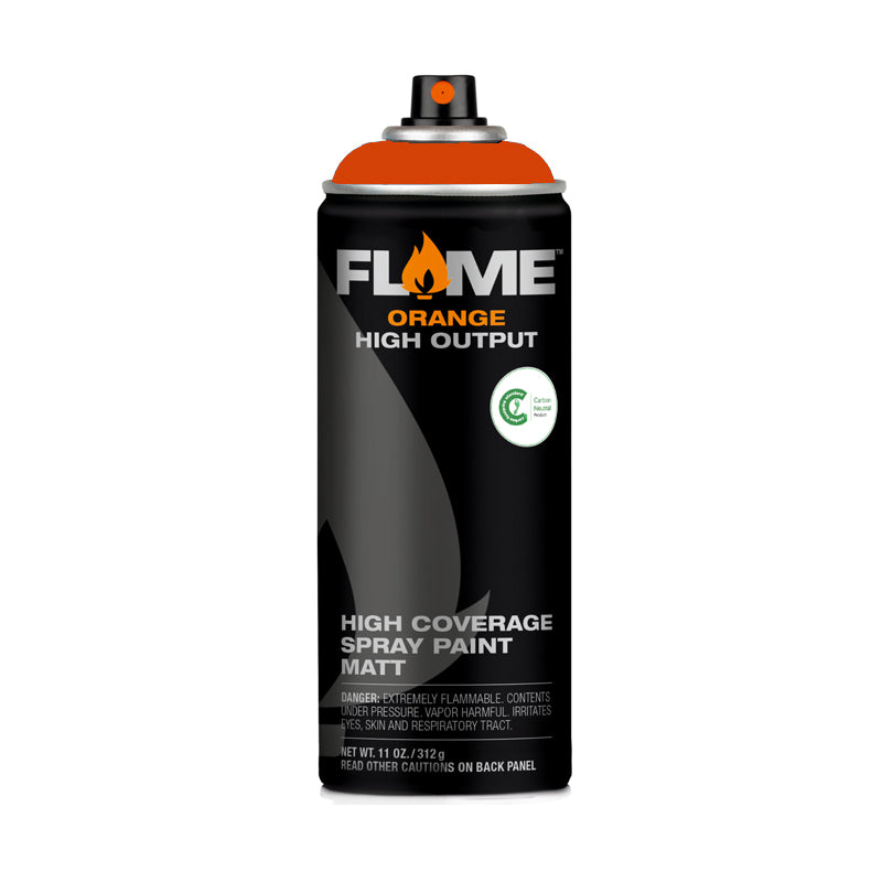 Flame Orange High Output - Red Orange 400ml