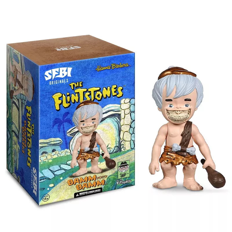 The Flintstones Bamm Bamm Ron English - Popaganda SFBI Originals