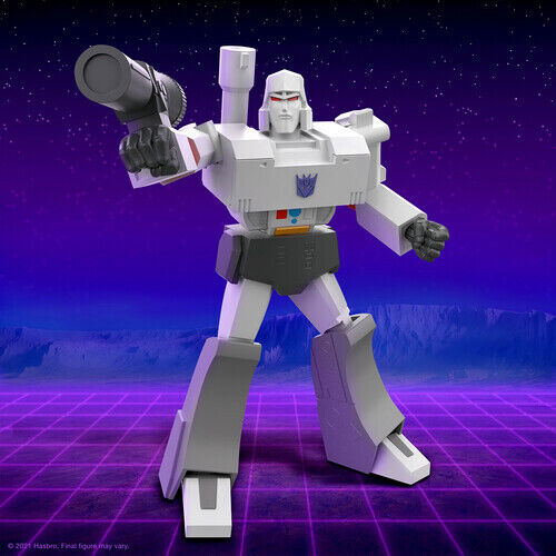 Megatron (G1 Cartoon) - Transformers ULTIMATES! Figure by Super7