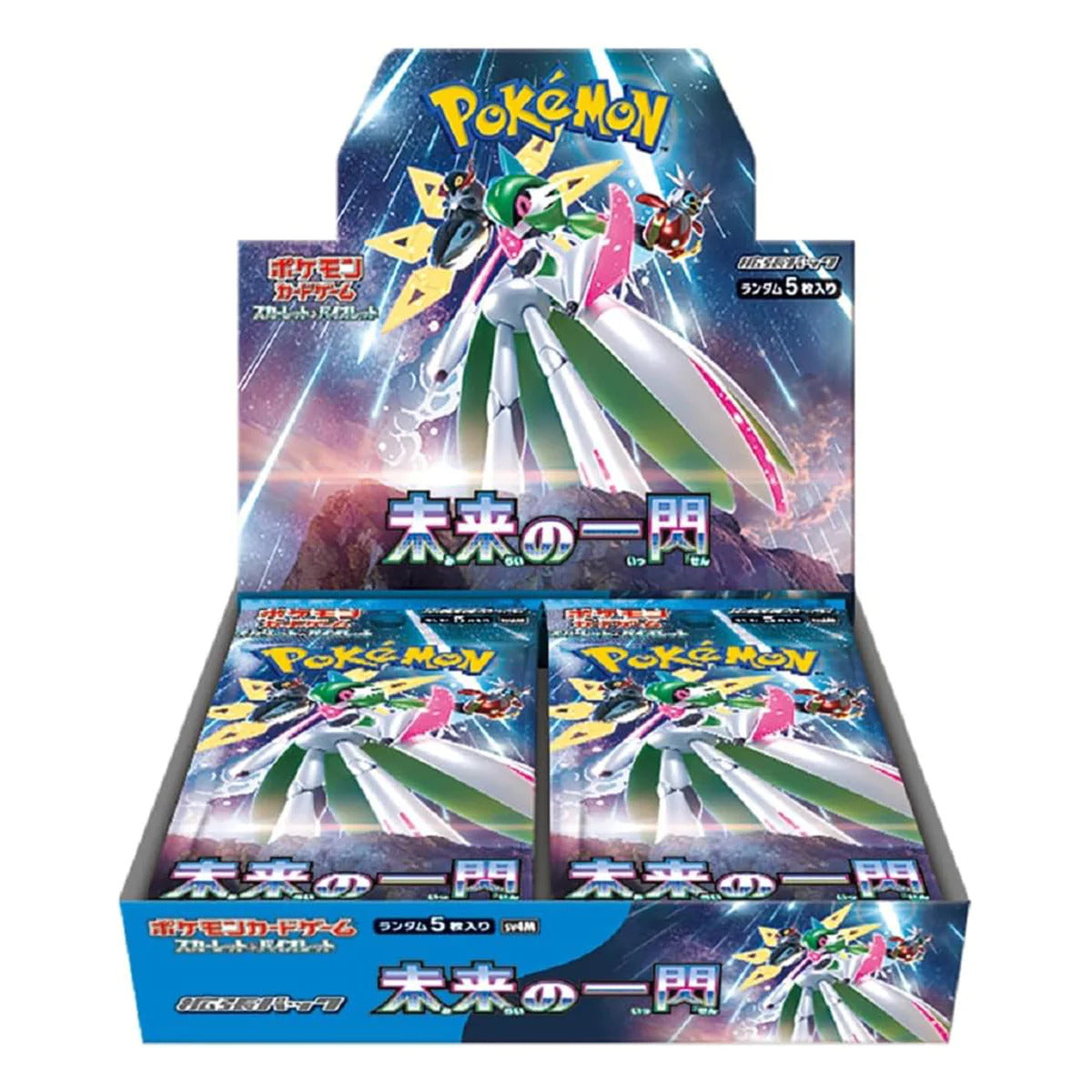 Pokemon Card - Japanese Scarlet & Violet Future Flash sv4m Single Booster Pack