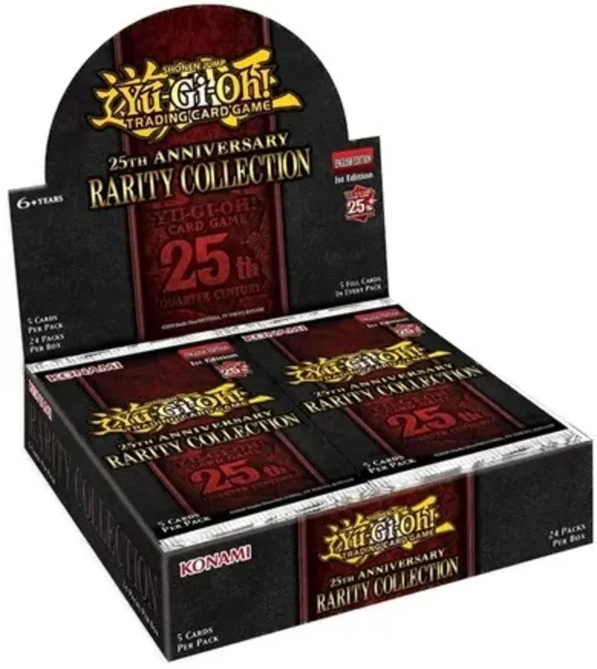 Yu-Gi-Oh 25th Anniversary Rarity Collection Packs