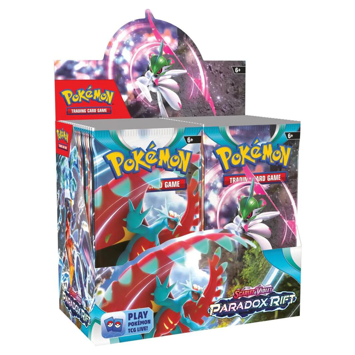 Pokemon Cards - Scarlet &amp; Violet Paradox Rift Booster Packs