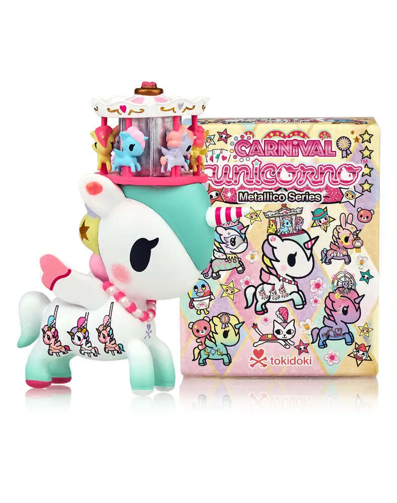Unicorno Carnival Metallico Series 1 by Tokidoki