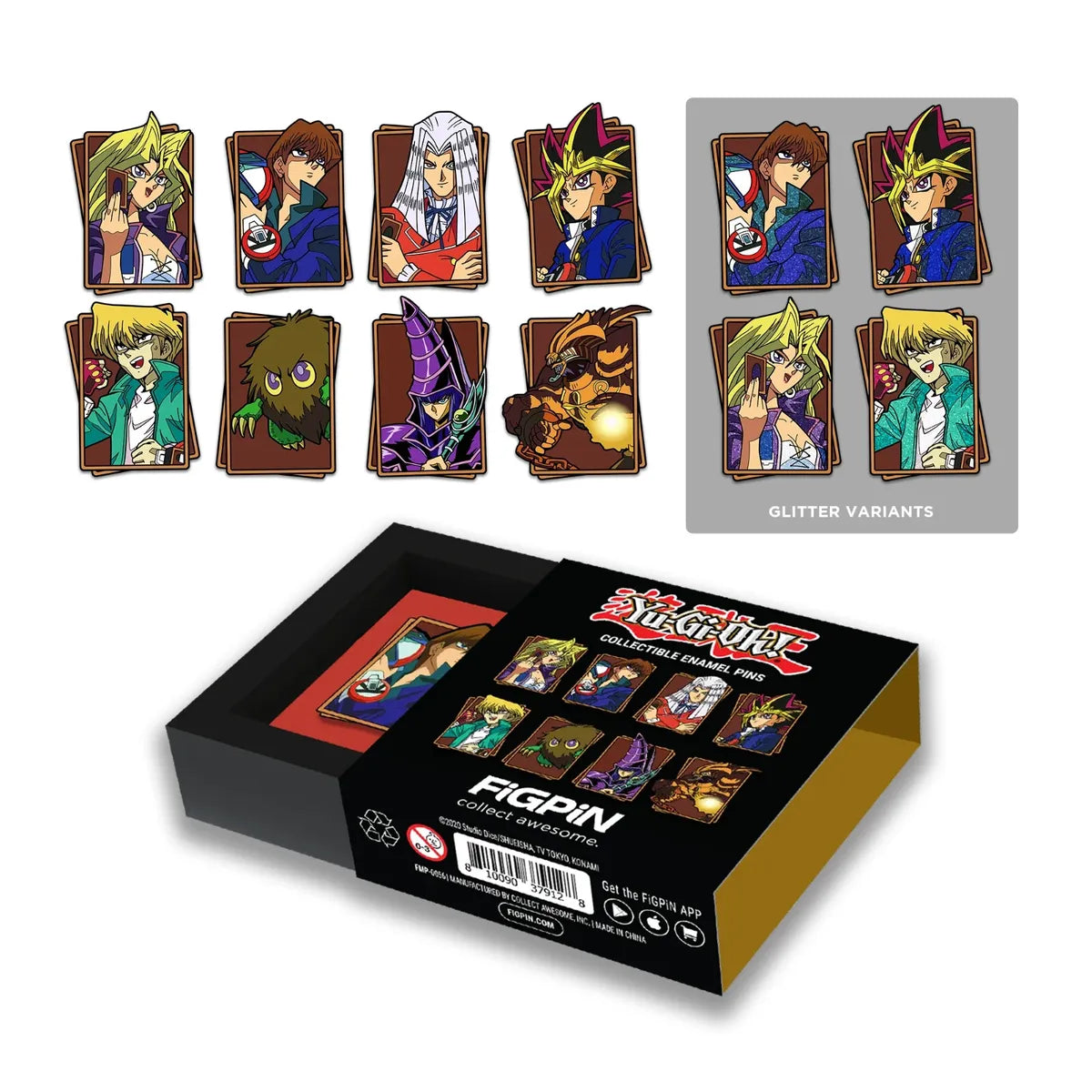 FigPin Yu-Gi-Oh Series 1 Mystery Pin