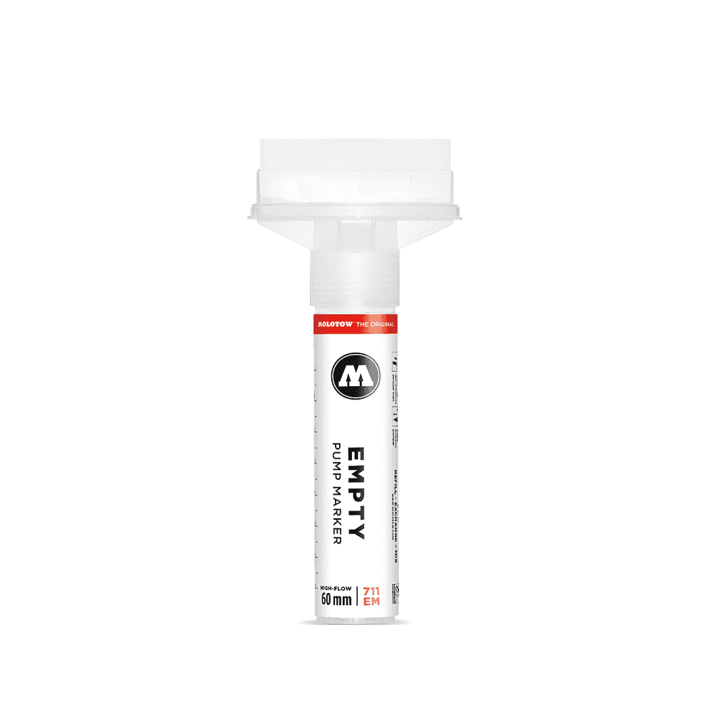 Molotow 711EM Empty Masterpiece Marker