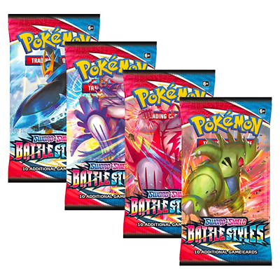 Pokemon Card - Sword & Shield Battle Styles Single Booster Pack