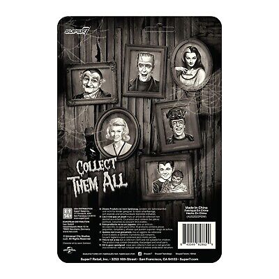 Marilyn Munster (Grayscale) - Munsters W3 ReAction Figure Super7
