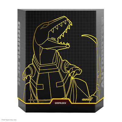 Grimlock Dino Mode - Transformers ULTIMATES! Figure by Super7