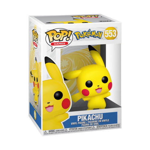 Pikachu - Pokemon - Funko Pop Games #553