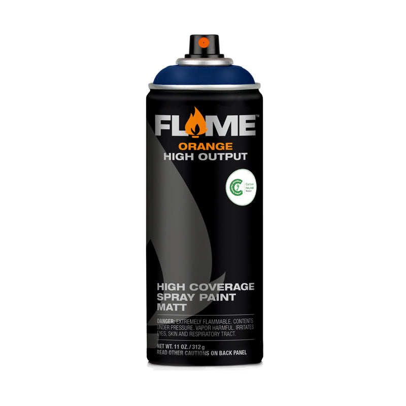 Flame Orange High output - Sapphire Blue 400ml