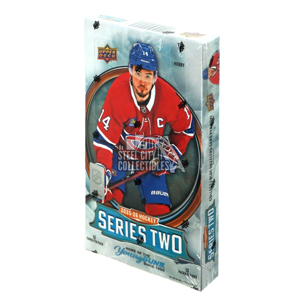 2025-26 UPPER DECK SERIES 2 HOCKEY HOBBY BOX