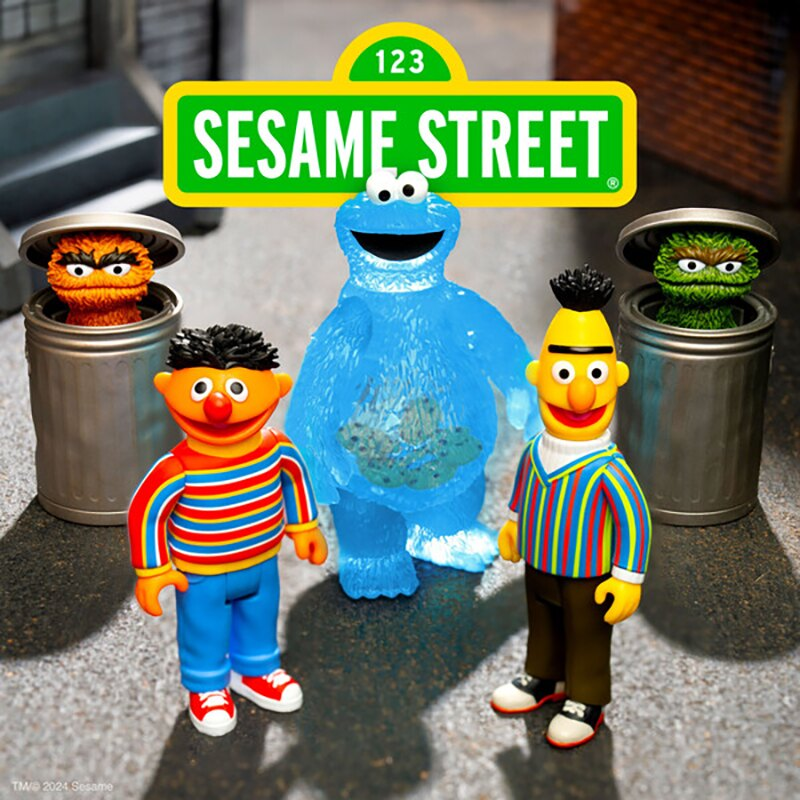 Sesame Street Action Figure Blind Box by Super7
