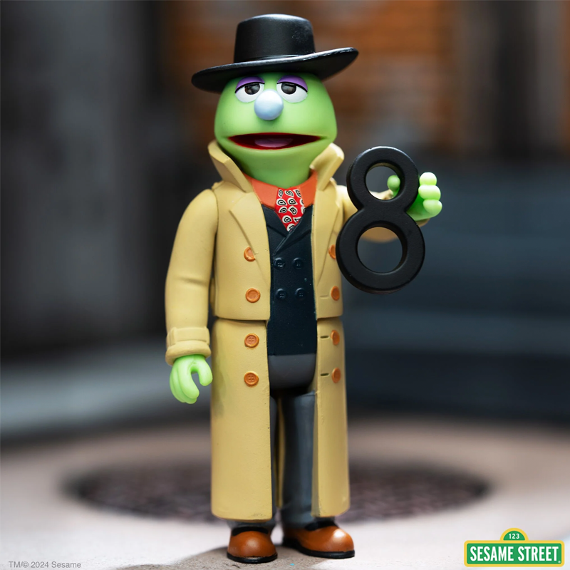 Lefty the Salesman ReAction Figure - Sesame Street by Super7