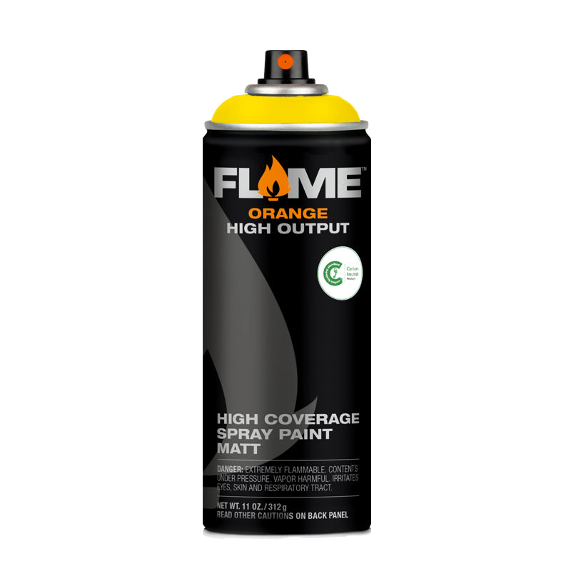 Flame Orange High Output Signal Yellow 400ML