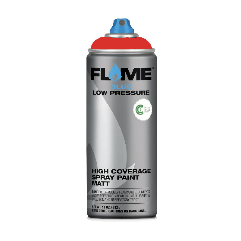 Flame blue low output - signal red