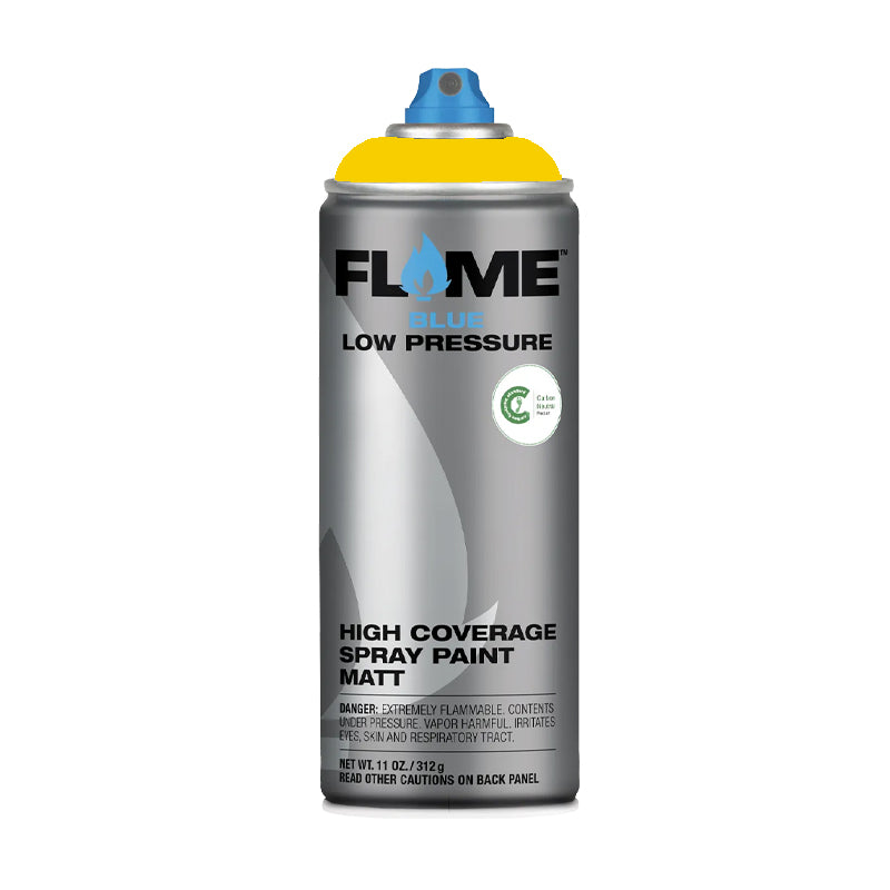 Flame Blue Low Output - Signal Yellow 400ml