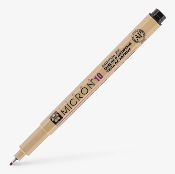 Sakura Pigma Micron Pen 10 (0.6 mm)