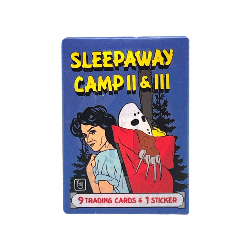 Sleepaway Camp 2 & 3 Wax Trading Cards by Fright Rags