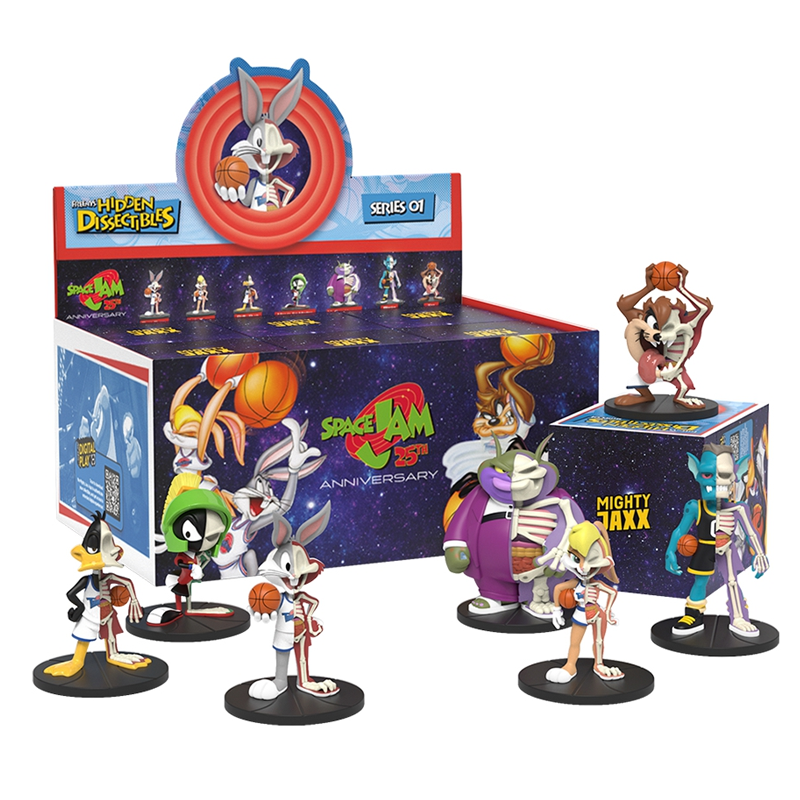 Space Jam 25th Anniversary Hidden Dissectibles Blind Box - Jason Freeny x Mighty Jaxx