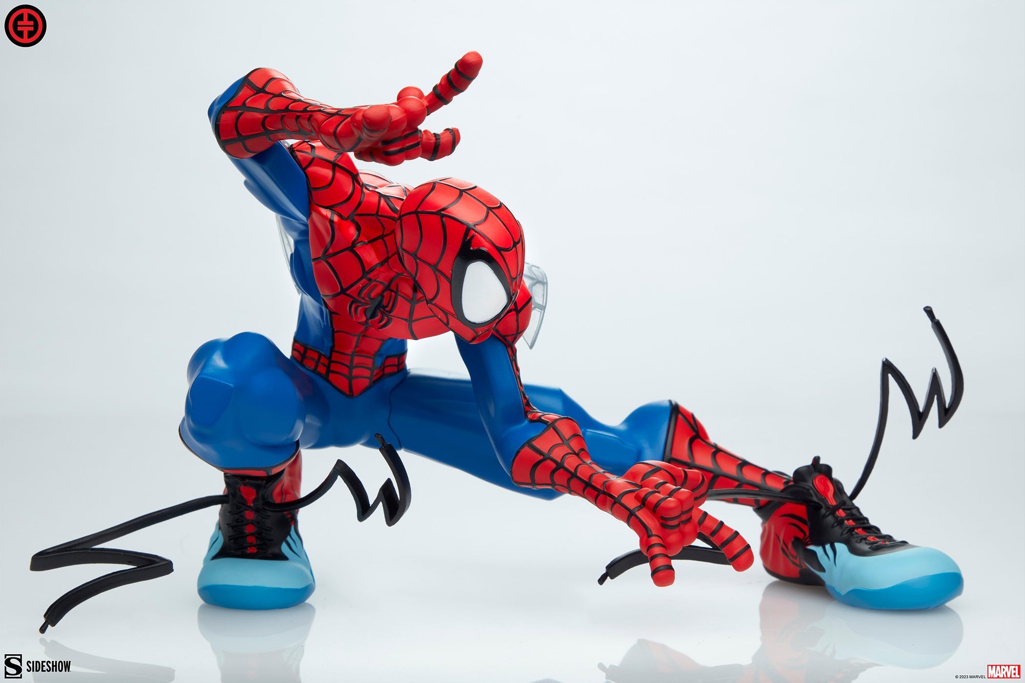 Spiderman Marvel Designer Collectible Statue by Tracy Tubera x Unruly Industries