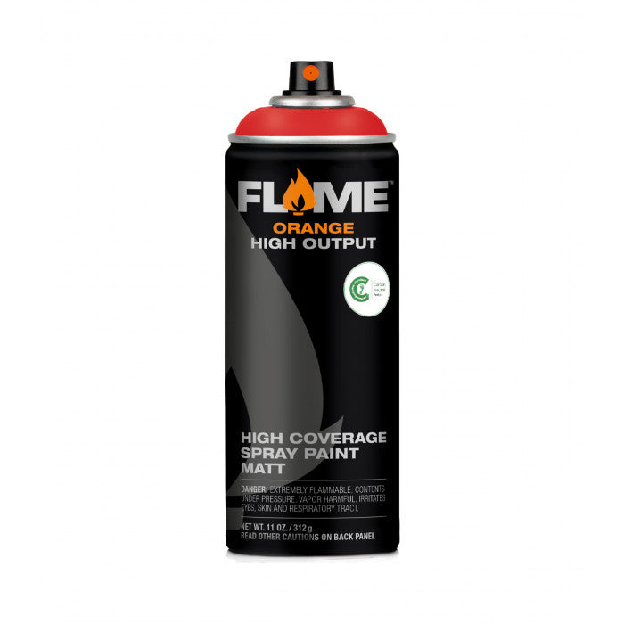 Flame Orange High Output Fire Red 400ML
