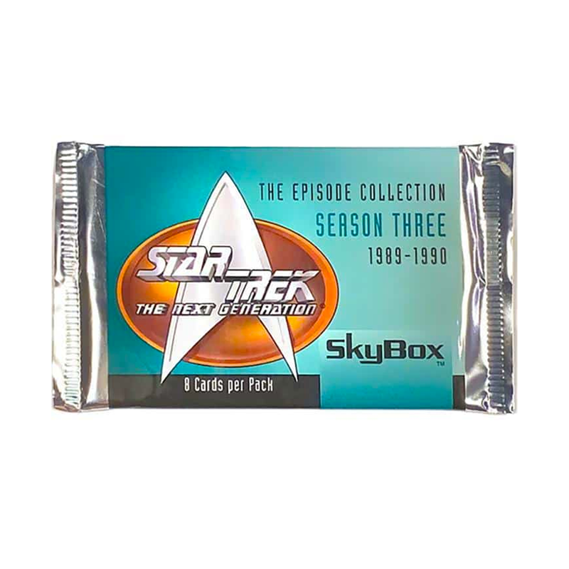 Star Trek The Next Generation SkyBox Episode Collection Trading Cards