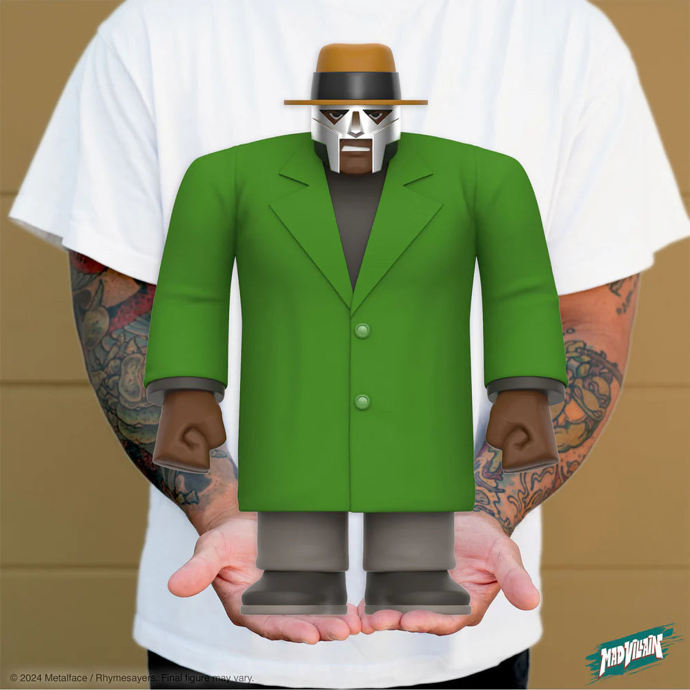 MF DOOM x MADLIB MADVILLAIN 16 MF DOOM x MADLIB MADVILLAIN 16