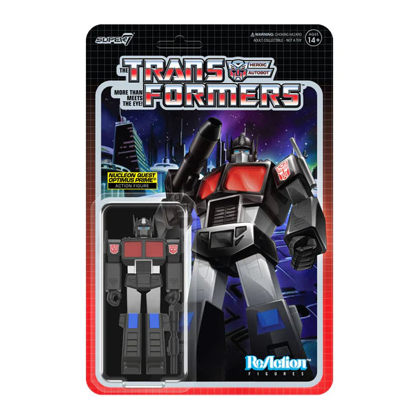 Nuclear Quest Special Mission Optimus Prime (NQSM) - Transformers by Super7