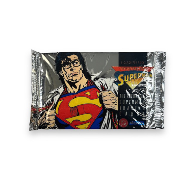 Superman Better Than Ever Trading Cards