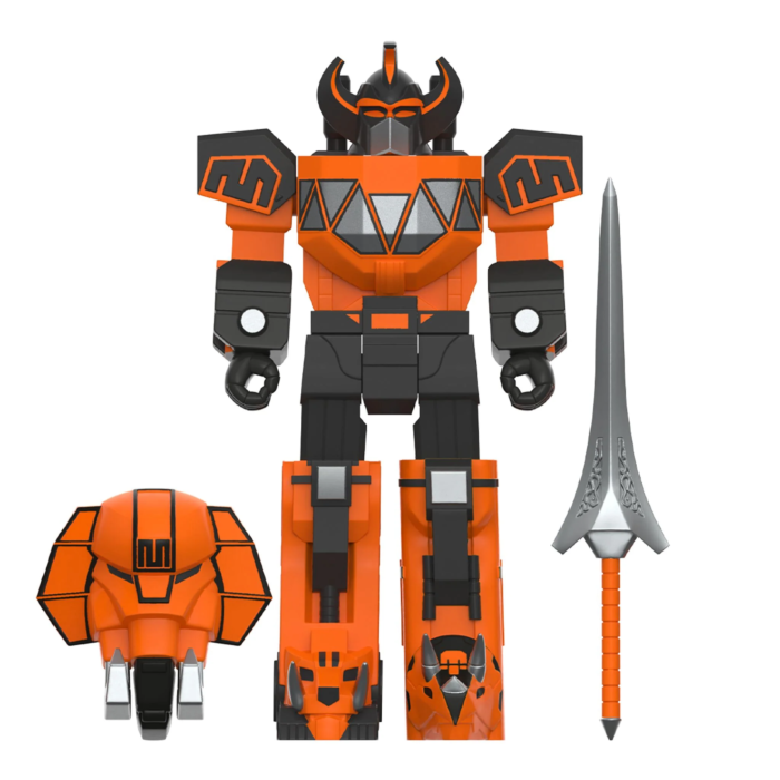 Megazord (Halloween) - Mighty Morphin Power Rangers Reaction Figure by Super7