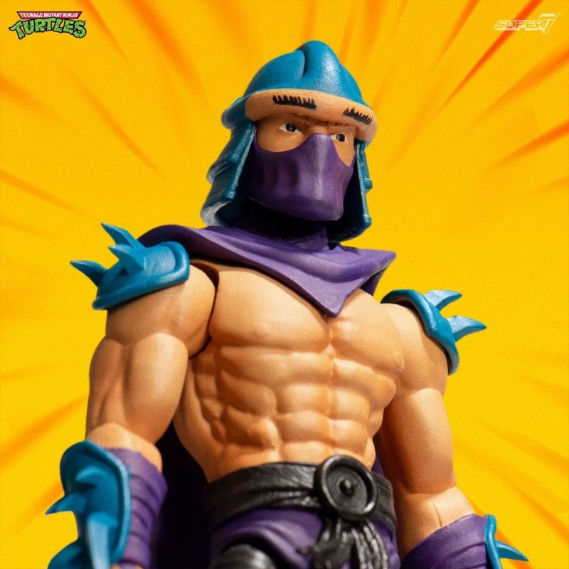 Shredder - Teenage Mutant Ninja Turtles TMNT Ultimate Edition by Super7