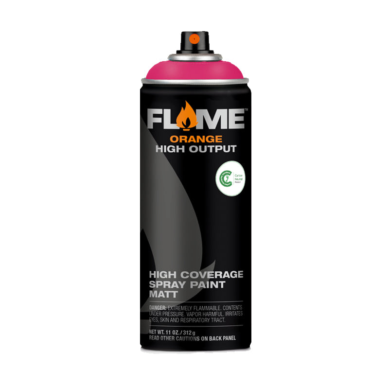 Flame Orange High output - Telemagenta 400ml