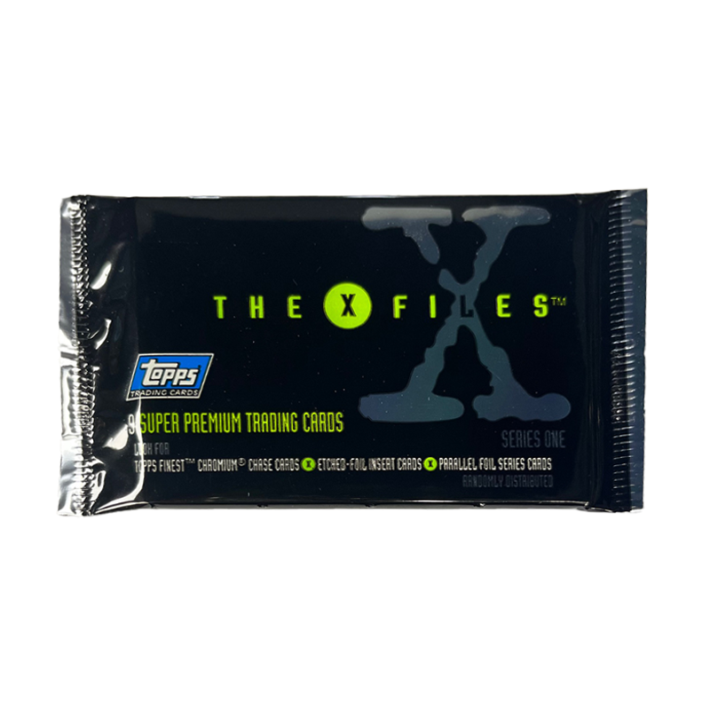 The X Files Topps Premium Trading Cards