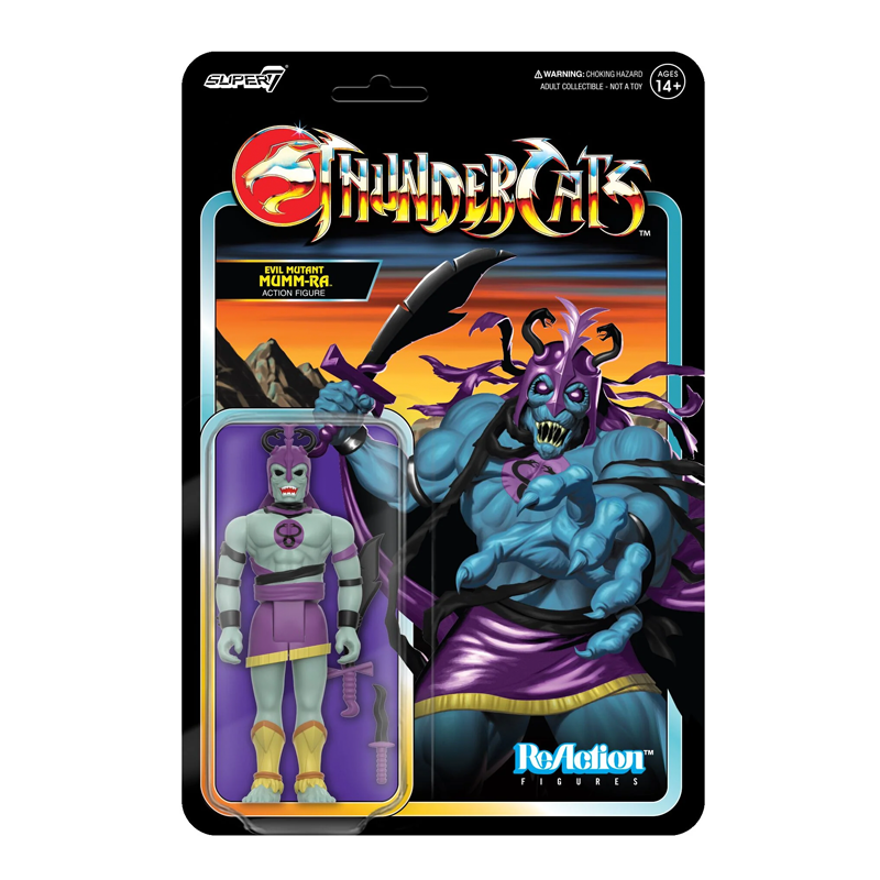 MUMM-RA (Evil Mutant) ReAction Figure - Thundercats by Super7
