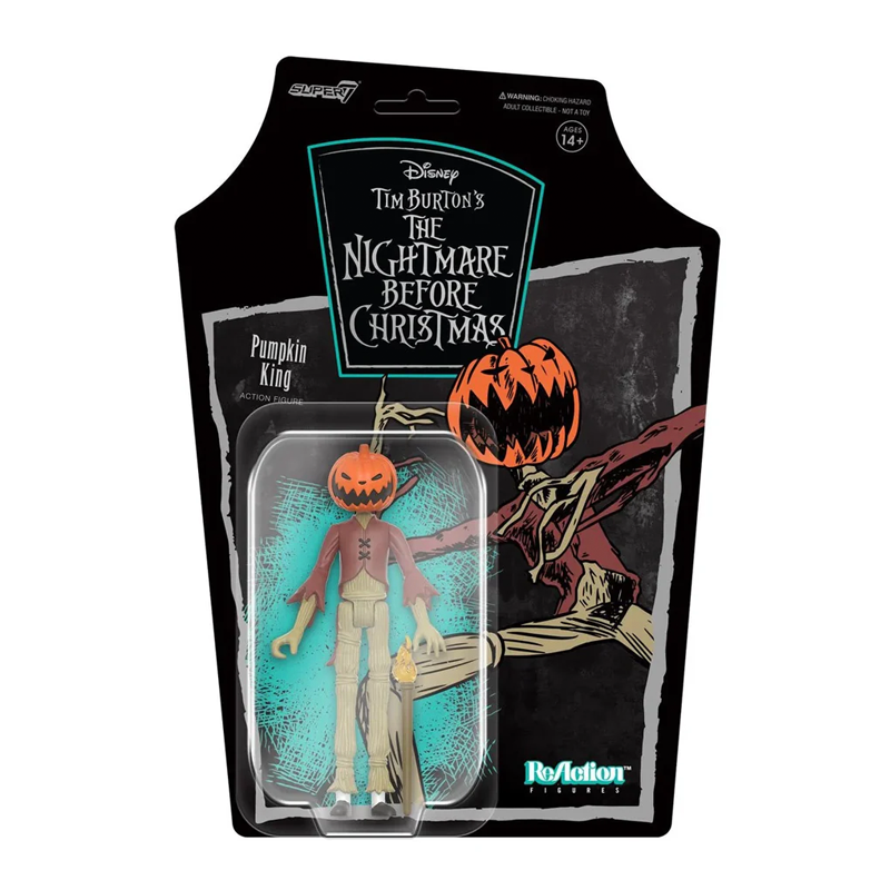 Pumpkin King ReAction Figure - Nightmare Before Christmas by Super7