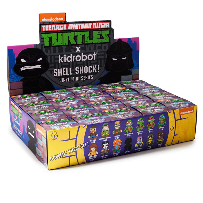 Teenage Mutant Ninja Turtle (TMNT) Shell Shock Vinyl Mini Figure