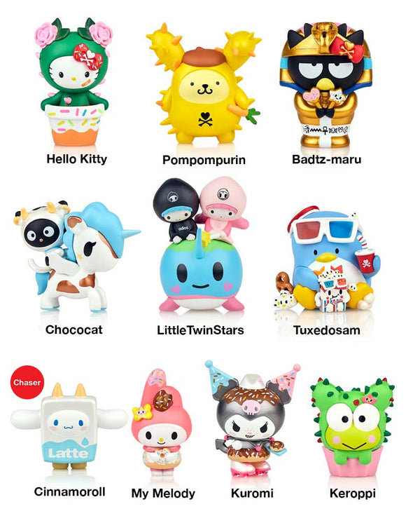 Tokidoki X Hello Kitty &amp; Friends Series 2 Blind Box - Tokidoki
