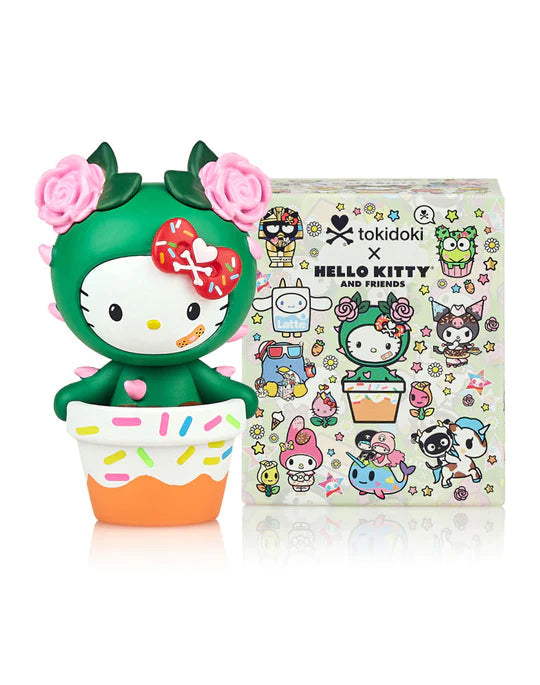 Tokidoki X Hello Kitty &amp; Friends Series 2 Blind Box - Tokidoki