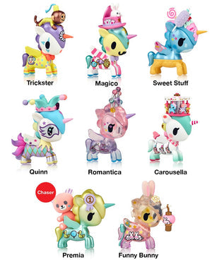 Unicorno Carnival Metallico Series 1 by Tokidoki