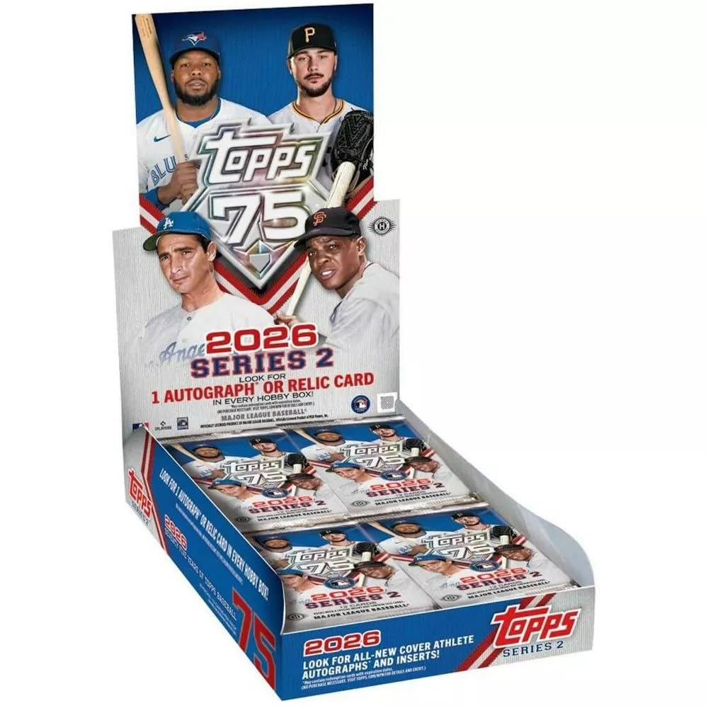 2026 Topps Baseball Series 2 (single pack)