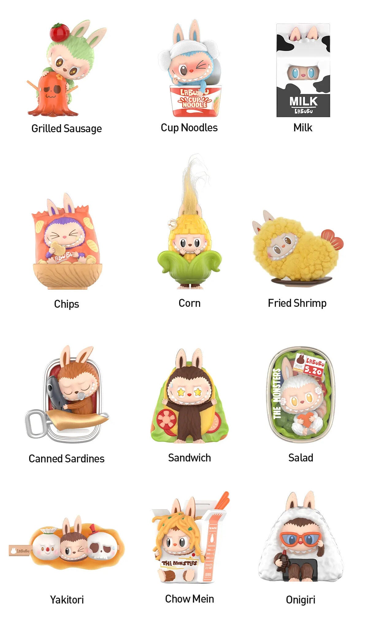 THE MONSTERS - Wacky Mart (LABUBU)