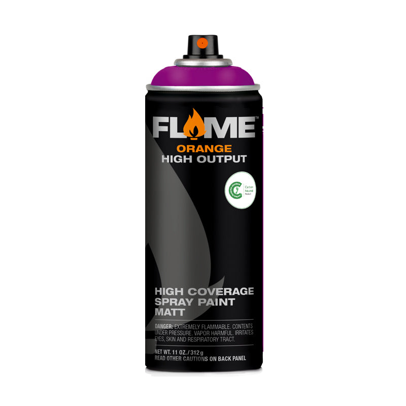 Flame Orange High output - Traffic Purple 400ml