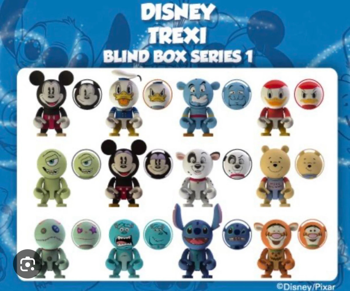 Disney 2013 Trexi Blind Box Series 1
