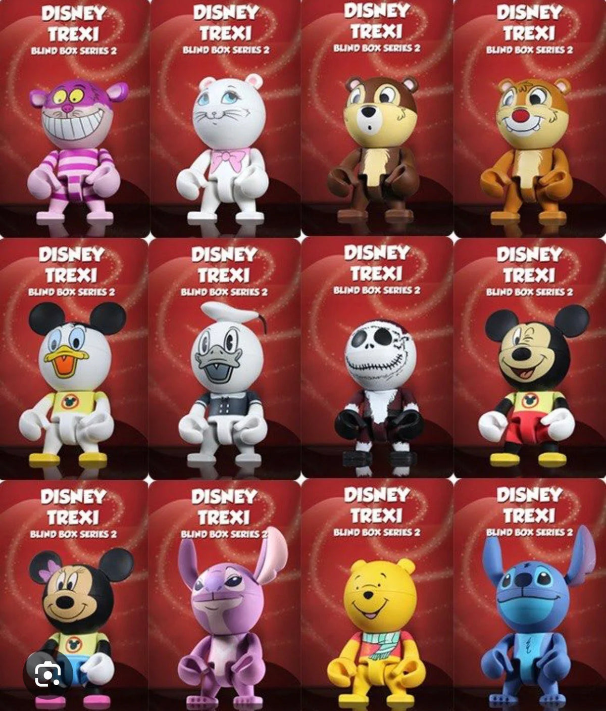 Disney 2013 Trexi Blind Box Series 2