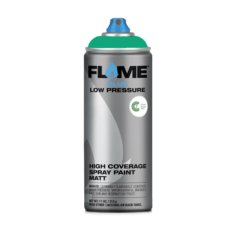Flame blue low output - turquoise light