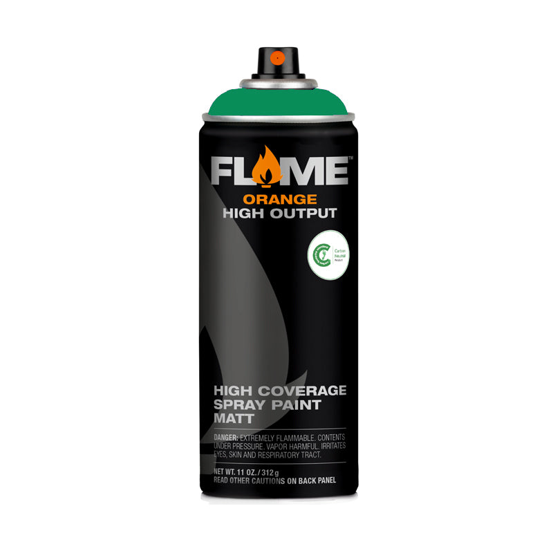 Flame Orange High Output - Turquoise 400ml