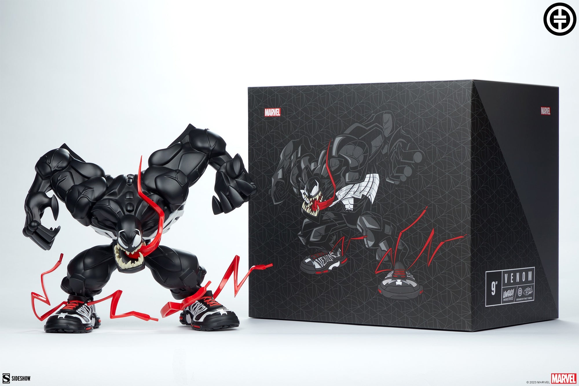 Venom Marvel Designer Collectible Statue by Tracy Tubera x Unruly Industries