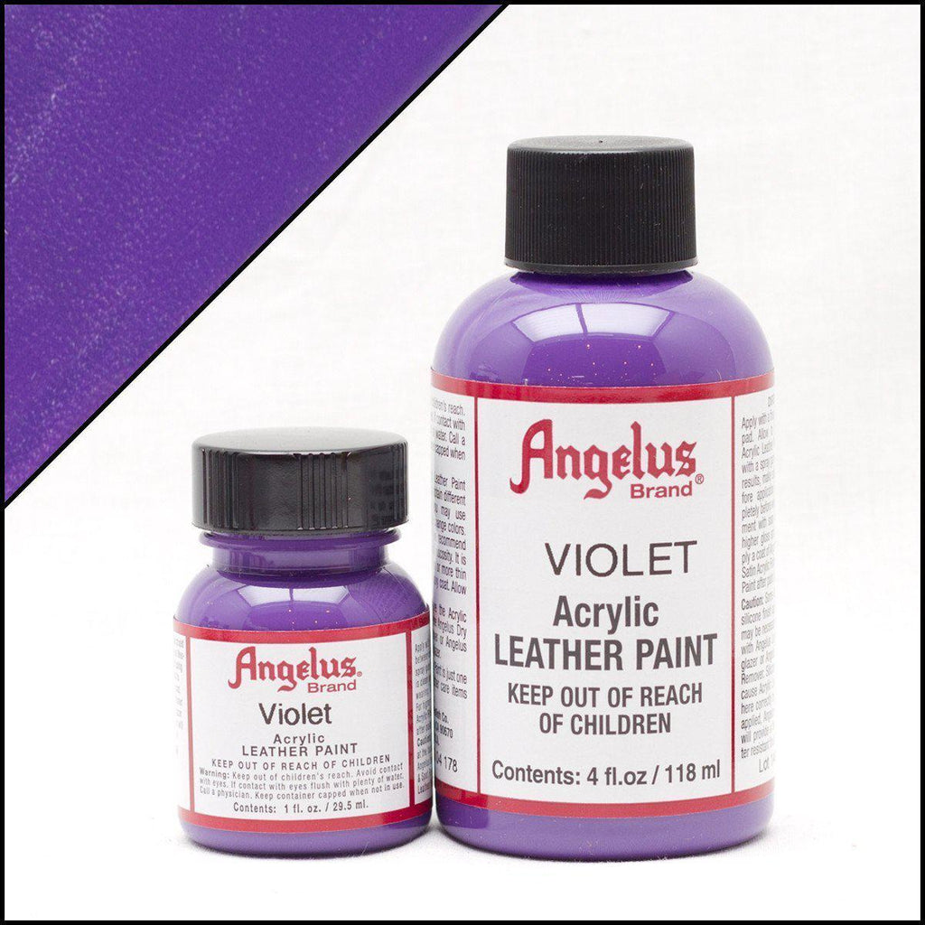 Violet Angelus Leather Paint 4oz