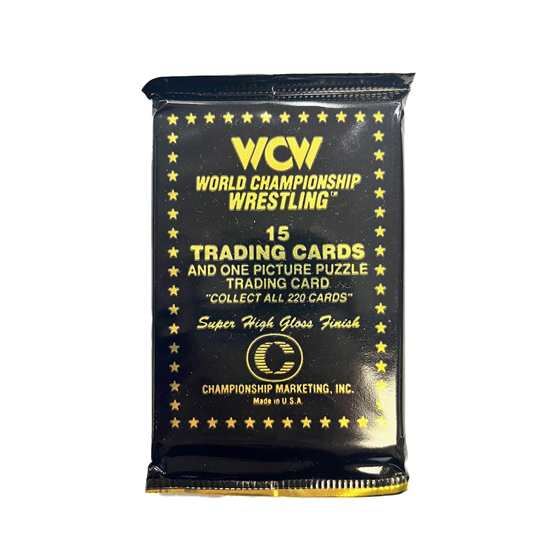 WCW 1991 Super High Gloss Finish Cards