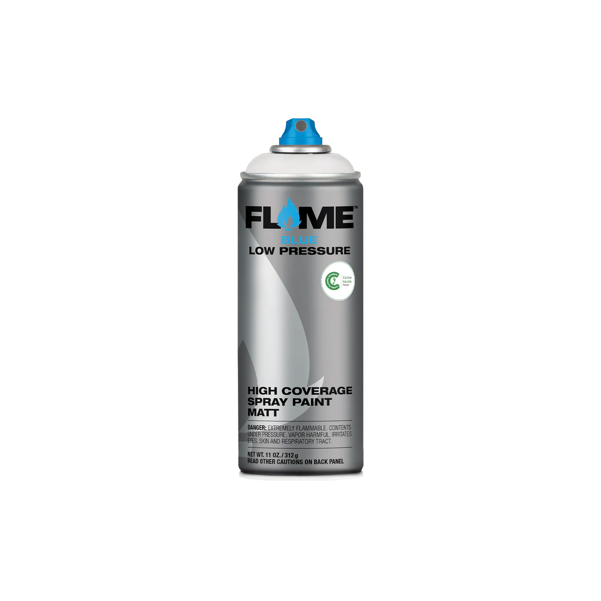 Flame Blue Low Output - white 400ml